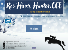 Ros'Hiver Hunter & CCE