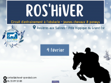 Ros'Hiver 2 - Saut d'Obstacles