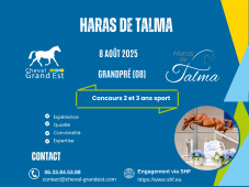 2 & 3 ANS - LOCAL QUALIFICATIF - GRANDPRÉ