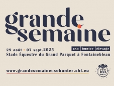 Présence à la Grande Semaine de Fontainebleau