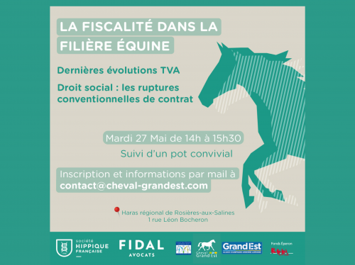 Réunion d'information sur la fiscalité de la...