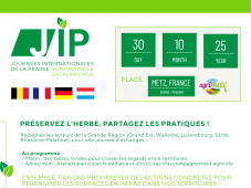 Journées Internationales de la Prairie