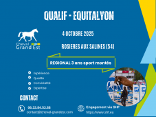 Concours Régional qualificatif pour Equitalyon - ...