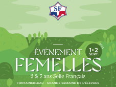 Evènement Femelles 2 & 3 ans SF