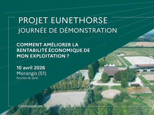EUNETHORSE - Journée de démonstration