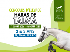 Concours d'élevage - 2 & 3 ans
