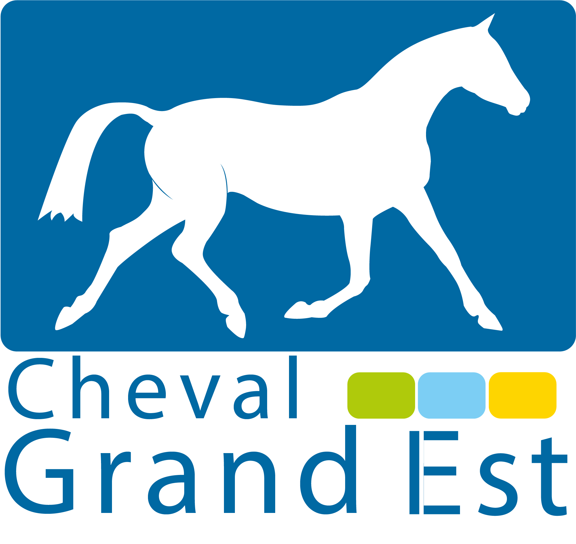 Logo cheval grand est