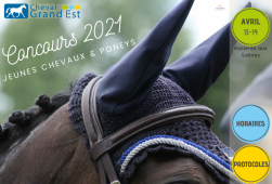 Concours Jeunes Chevaux & Poneys - Avril