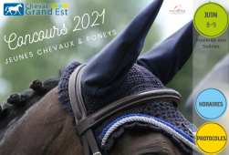 Concours Jeunes Chevaux & Poneys - Juin