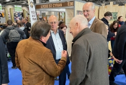 Cheval Grand Est présent au SIA