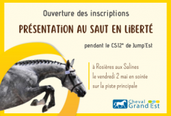 Ouverture des inscriptions