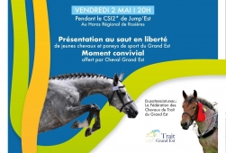 Présentation au saut en liberté