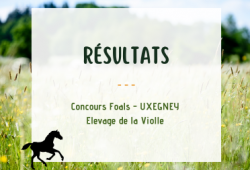 Résultats _ Concours Foals Uxegney
