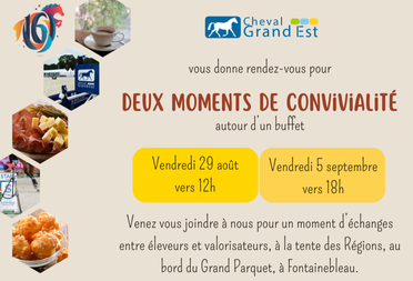 Présence à la Grande Semaine de Fontainebleau