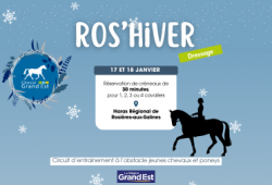 Ros'Hiver Dressage 2026