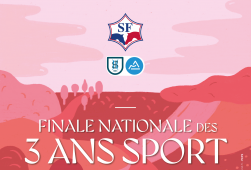 Finale nationals des 3 ans sport SF