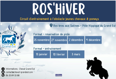 Ros'Hiver Saut d'Obstacles