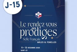 Selle Français - Rendez vous des prodiges 2025