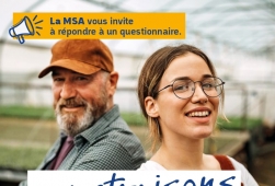 La MSA ouvre une grande concertation nationale