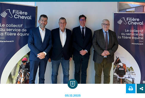 La Filière Cheval impulse une nouvelle dynamique...