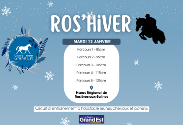 Ros'hiver Saut d'Obstacles 2026