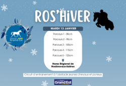 Ros'hiver Saut d'Obstacles 2026