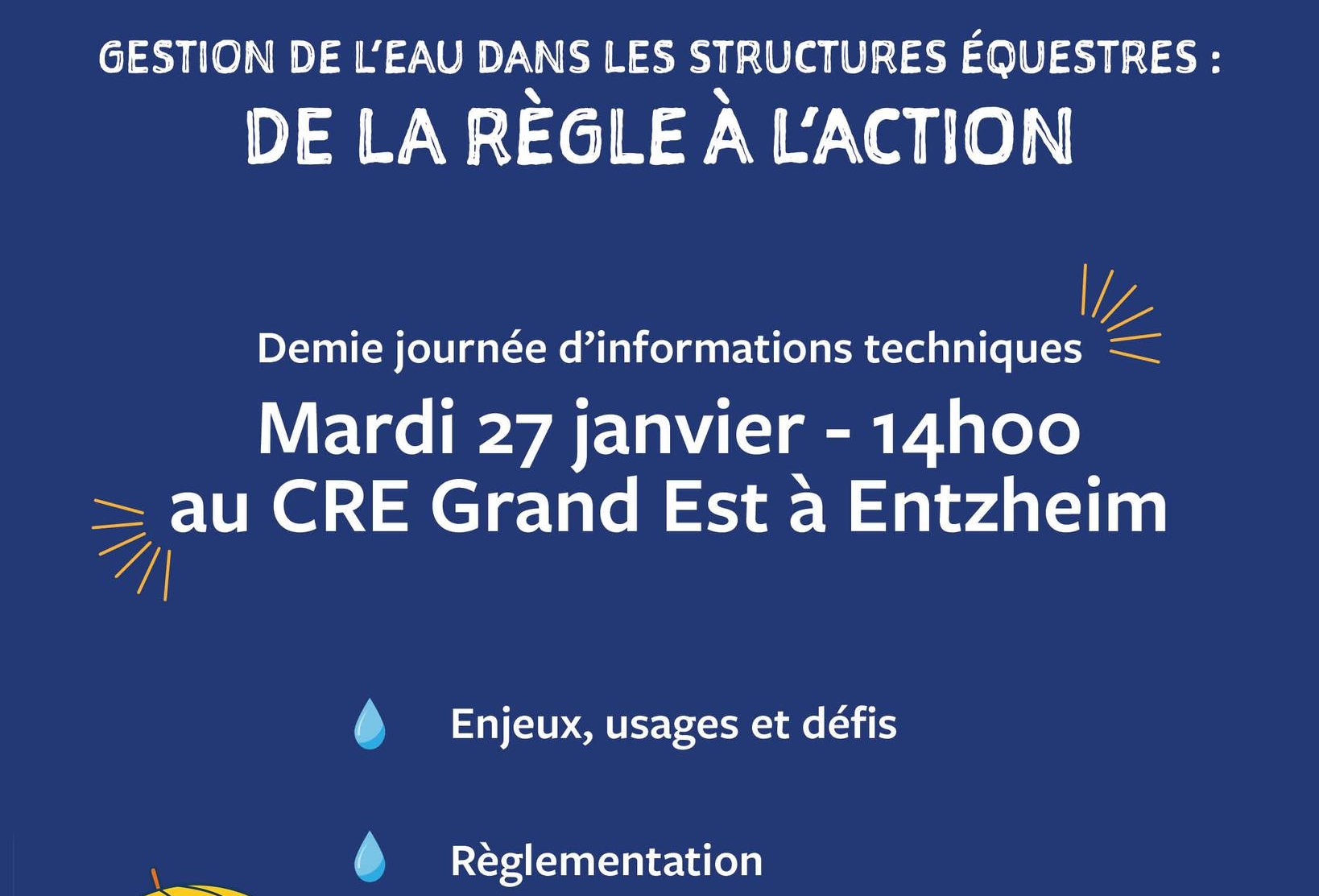 CCGE - Journée d'Information Techniques