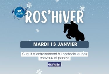 Ros'Hiver Saut d'Obstacles - PROGRAMME