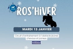 Ros'Hiver Saut d'Obstacles - PROGRAMME