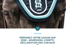 Relai SHF - La saison SHF 2026 se prépare...