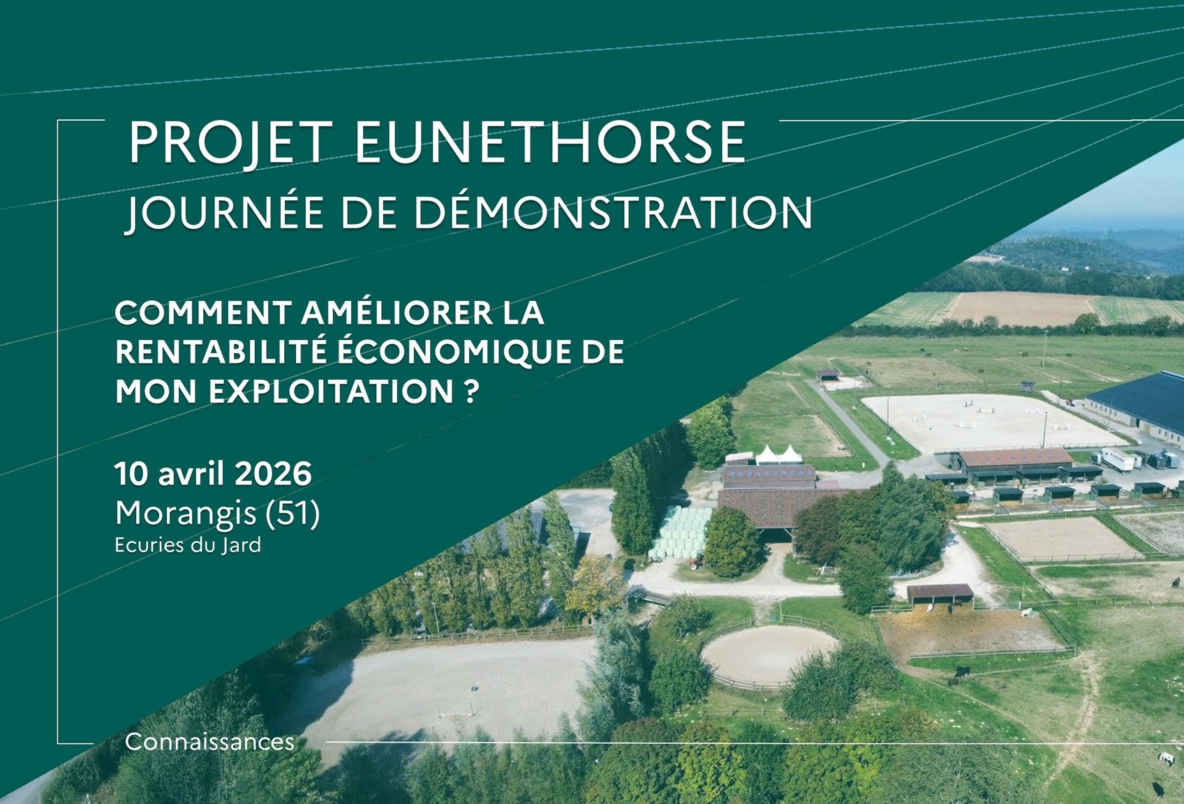 Relai EUNETHORSE - Journée de démonstration