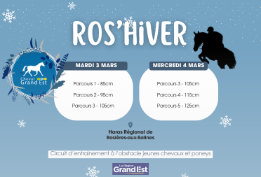 Ros'hiver Saut d'Obstacles 2026