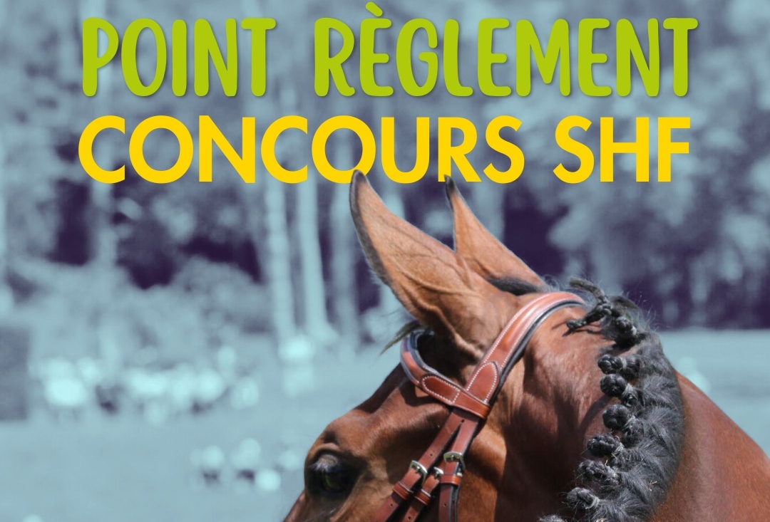 Concours d'élevage - Point règlement